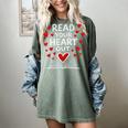 Read Your Heart Out Valentine Book Lover Reading Teacher Women's Comfort Colors T-Shirt Berry Read Your Heart Out Valentine Book Lover Reading Teacher Women's Comfort Colors T-Shirt Berry
