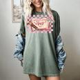 Read Your Heart Out Valentine Reading Book Teacher Student Women's Comfort Colors T-Shirt Berry