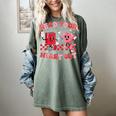 Read Your Heart Out Valentine Teacher Book Lover Women's Comfort Colors T-Shirt Berry