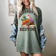 I Read Past My Bedtime Reading Dinosaur Book Lover Women's Comfort Colors T-Shirt Berry