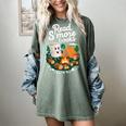 Read S'More Books Around Campfire National Book Week Women's Comfort Colors T-Shirt Berry