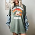 Read S'More Books Cute Campfire Reading Book Lovers Women's Comfort Colors T-Shirt Berry