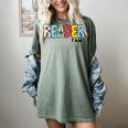 Reader I Am Bookworm Librarian I Heart Read Book Lover Women's Comfort Colors T-Shirt Berry Reader I Am Bookworm Librarian I Heart Read Book Lover Women's Comfort Colors T-Shirt Berry