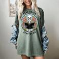 Reader Skeleton Read Books Be Kind Stay Weird Women's Comfort Colors T-Shirt Berry