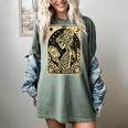 The Reader Tarot Card Book Lover Skeleton Reading Book Women's Comfort Colors T-Shirt Berry The Reader Tarot Card Book Lover Skeleton Reading Book Women's Comfort Colors T-Shirt Berry