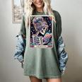The Reader Tarot Card Women Book Lover Librarian Read Women's Comfort Colors T-Shirt Berry