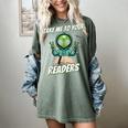 Take Me To Your Readers Across America Read More Books Women's Comfort Colors T-Shirt Berry