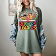 Readers Are Leaders Motivational Reading Book Quote Women's Comfort Colors T-Shirt Berry