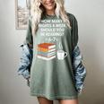 Reading 6-7 Six Seven Meme English Teacher Book Lover Women's Comfort Colors T-Shirt Berry