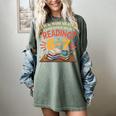 Reading 6 7 Six Seven Meme Slang Teacher Book Lover Women's Comfort Colors T-Shirt Berry Reading 6 7 Six Seven Meme Slang Teacher Book Lover Women's Comfort Colors T-Shirt Berry
