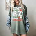 Reading 67 Meme English Teacher Christmas Book Lover Women's Comfort Colors T-Shirt Berry