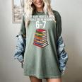 Reading Book Teacher 67 Six Seven Meme Women's Comfort Colors T-Shirt Berry Reading Book Teacher 67 Six Seven Meme Women's Comfort Colors T-Shirt Berry