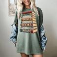 Reading Book Women's Comfort Colors T-Shirt Berry Reading Book Women's Comfort Colors T-Shirt Berry