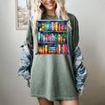 Reading And Bookcase Magic Book Premium Women's Comfort Colors T-Shirt Berry Reading And Bookcase Magic Book Premium Women's Comfort Colors T-Shirt Berry