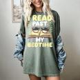 Reading Books For Kids Book Lover Bookworm Librarian Women's Comfort Colors T-Shirt Berry