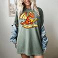 Reading Dragon Book Lover Bookworm Reader Women's Comfort Colors T-Shirt Berry