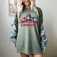 Reading With My Gnomies Reading Book Christmas Women's Comfort Colors T-Shirt Berry Reading With My Gnomies Reading Book Christmas Women's Comfort Colors T-Shirt Berry