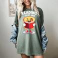 Reading Is My Jam I Love To Read Books Women's Comfort Colors T-Shirt Berry