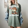 Reading Is Otterly Fun Otter Bookworm Book Lover Librarian Women's Comfort Colors T-Shirt Berry Reading Is Otterly Fun Otter Bookworm Book Lover Librarian Women's Comfort Colors T-Shirt Berry
