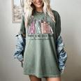 Reading There Is No Such Thing As Too Many Books Librarian Women's Comfort Colors T-Shirt Berry