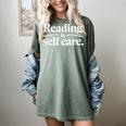 Reading Is Self Care Bookworm Reading Book Lovers Women's Comfort Colors T-Shirt Berry Reading Is Self Care Bookworm Reading Book Lovers Women's Comfort Colors T-Shirt Berry