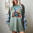 Reading Snow So Many Books Christmas Snow Little Time Women's Comfort Colors T-Shirt Berry