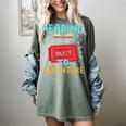 Reading Is A Ticket To Adventure Fun Book Lovers Fun Women's Comfort Colors T-Shirt Berry Reading Is A Ticket To Adventure Fun Book Lovers Fun Women's Comfort Colors T-Shirt Berry