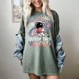 Reading Is Out Of This World Space Book Lover Women's Comfort Colors T-Shirt Berry