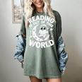 Reading Is Out Of This World Space Books Lover Women's Comfort Colors T-Shirt Berry