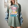 Reads Alotl Shirt Kids Readsolotl Read Axolotl Shirt Books Women's Comfort Colors T-Shirt Berry
