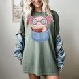 Readsalotl Axolotl Reading Book Lover Reading Pocket Axolotl Women's Comfort Colors T-Shirt Berry