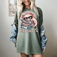 Readsalotl Axolotl Reading Books Glasses Bookworm Pun Fun Women's Comfort Colors T-Shirt Berry Readsalotl Axolotl Reading Books Glasses Bookworm Pun Fun Women's Comfort Colors T-Shirt Berry