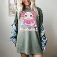 Readsalotl Axolotl Reading Cute Book Lover Bookworm Women's Comfort Colors T-Shirt Berry Readsalotl Axolotl Reading Cute Book Lover Bookworm Women's Comfort Colors T-Shirt Berry