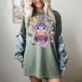 ReadsALOTL Cute Axolotl Book Lover Women's Comfort Colors T-Shirt Berry ReadsALOTL Cute Axolotl Book Lover Women's Comfort Colors T-Shirt Berry