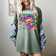 Readsolotl Cute Axolotl Book Lover Reading Women Girls Women's Comfort Colors T-Shirt Berry Readsolotl Cute Axolotl Book Lover Reading Women Girls Women's Comfort Colors T-Shirt Berry