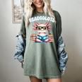 Readsolotl Pink Kawaii Axolotl Read Book Lover Reading Women's Comfort Colors T-Shirt Berry