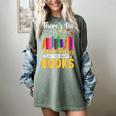 There's No Such Thing As Too Many Books Women's Comfort Colors T-Shirt Berry
