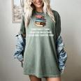 Retro Sometimes I Think I Read Too Much For Book Lover Women's Comfort Colors T-Shirt Berry