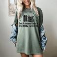 Retro I Tried To Form A Gang But It Turned Into A Book Club Women's Comfort Colors T-Shirt Berry