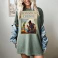 Robinson Crusoe Book Cover 1920 Women's Comfort Colors T-Shirt Berry