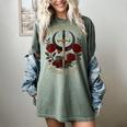 Romantasy Book Club Coffee Sword Roses Women's Comfort Colors T-Shirt Berry Romantasy Book Club Coffee Sword Roses Women's Comfort Colors T-Shirt Berry