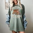 Romantasy I Dust My Shelves But My Books Are Still Filthy Women's Comfort Colors T-Shirt Berry Romantasy I Dust My Shelves But My Books Are Still Filthy Women's Comfort Colors T-Shirt Berry