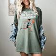 Run Like Your Book Boyfriend Is Waiting Runner Reader Women's Comfort Colors T-Shirt Berry