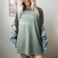 Weekends Coffee And Books Reading Lovers And Coffee Women's Comfort Colors T-Shirt Berry Weekends Coffee And Books Reading Lovers And Coffee Women's Comfort Colors T-Shirt Berry