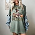 Salem Witch Book Club Raccoon Reading Women's Comfort Colors T-Shirt Berry Salem Witch Book Club Raccoon Reading Women's Comfort Colors T-Shirt Berry