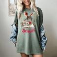 Santa's Favorite Book Dragon Christmas Magic Women's Comfort Colors T-Shirt Berry Santa's Favorite Book Dragon Christmas Magic Women's Comfort Colors T-Shirt Berry