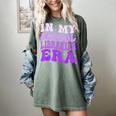 In My School Librarian Era Groovy Back To School Book Lover Women's Comfort Colors T-Shirt Berry In My School Librarian Era Groovy Back To School Book Lover Women's Comfort Colors T-Shirt Berry