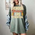 School Librarians Are Essential Library Book Lover Librarian Women's Comfort Colors T-Shirt Berry School Librarians Are Essential Library Book Lover Librarian Women's Comfort Colors T-Shirt Berry