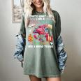 School Secretary Read Books And Know Things Flowers Flamingo Women's Comfort Colors T-Shirt Berry School Secretary Read Books And Know Things Flowers Flamingo Women's Comfort Colors T-Shirt Berry