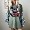 Scottish Terrier Reading a Book Dog Women's Comfort Colors T-Shirt Berry